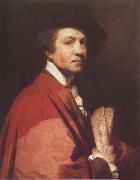 Sir Joshua Reynolds Self-Portrait oil painting artist
